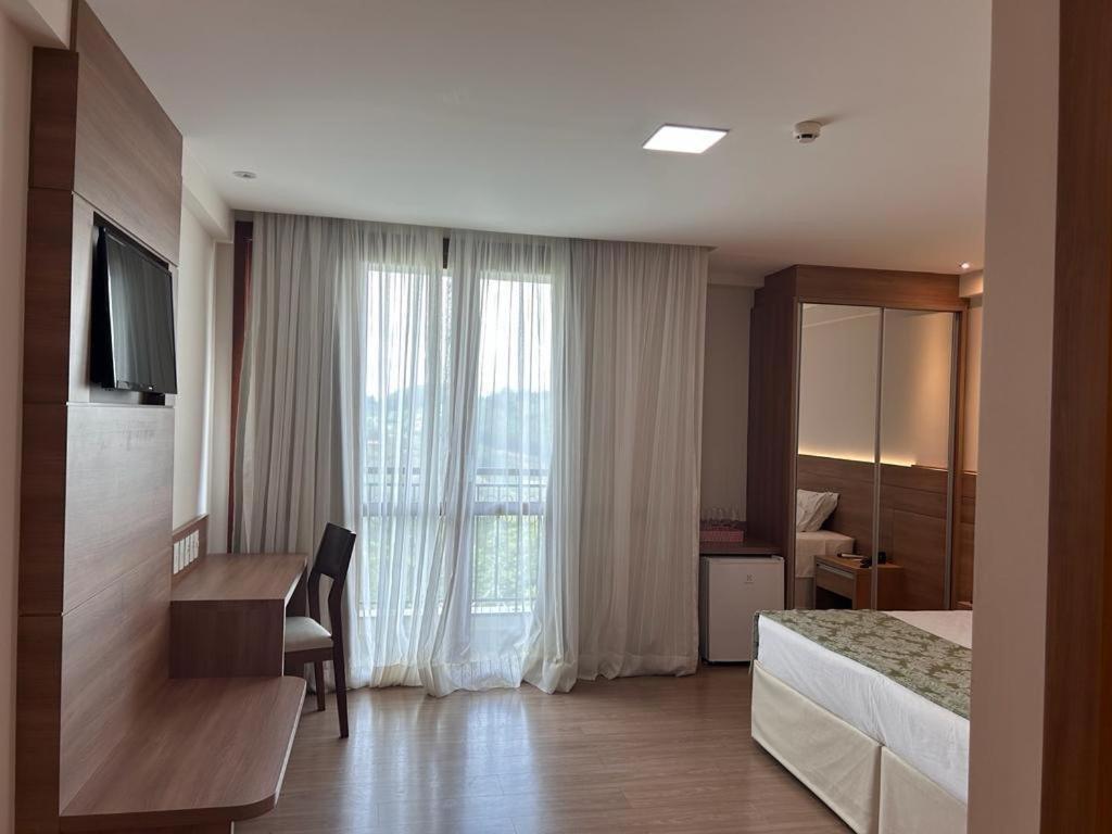 Vista Azul Hotel 多明戈斯马丁斯 外观 照片