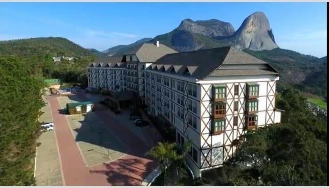 Vista Azul Hotel 多明戈斯马丁斯 外观 照片