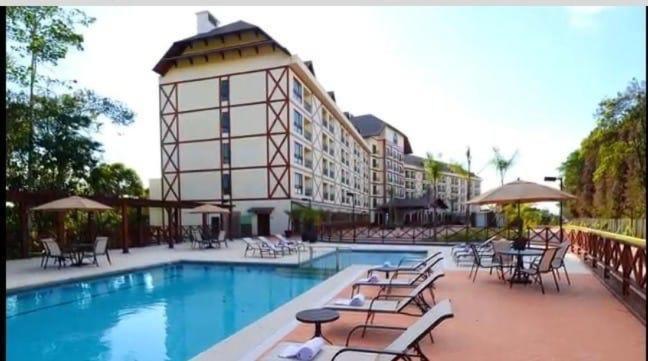 Vista Azul Hotel 多明戈斯马丁斯 外观 照片
