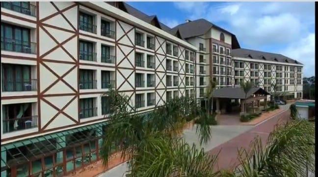 Vista Azul Hotel 多明戈斯马丁斯 外观 照片