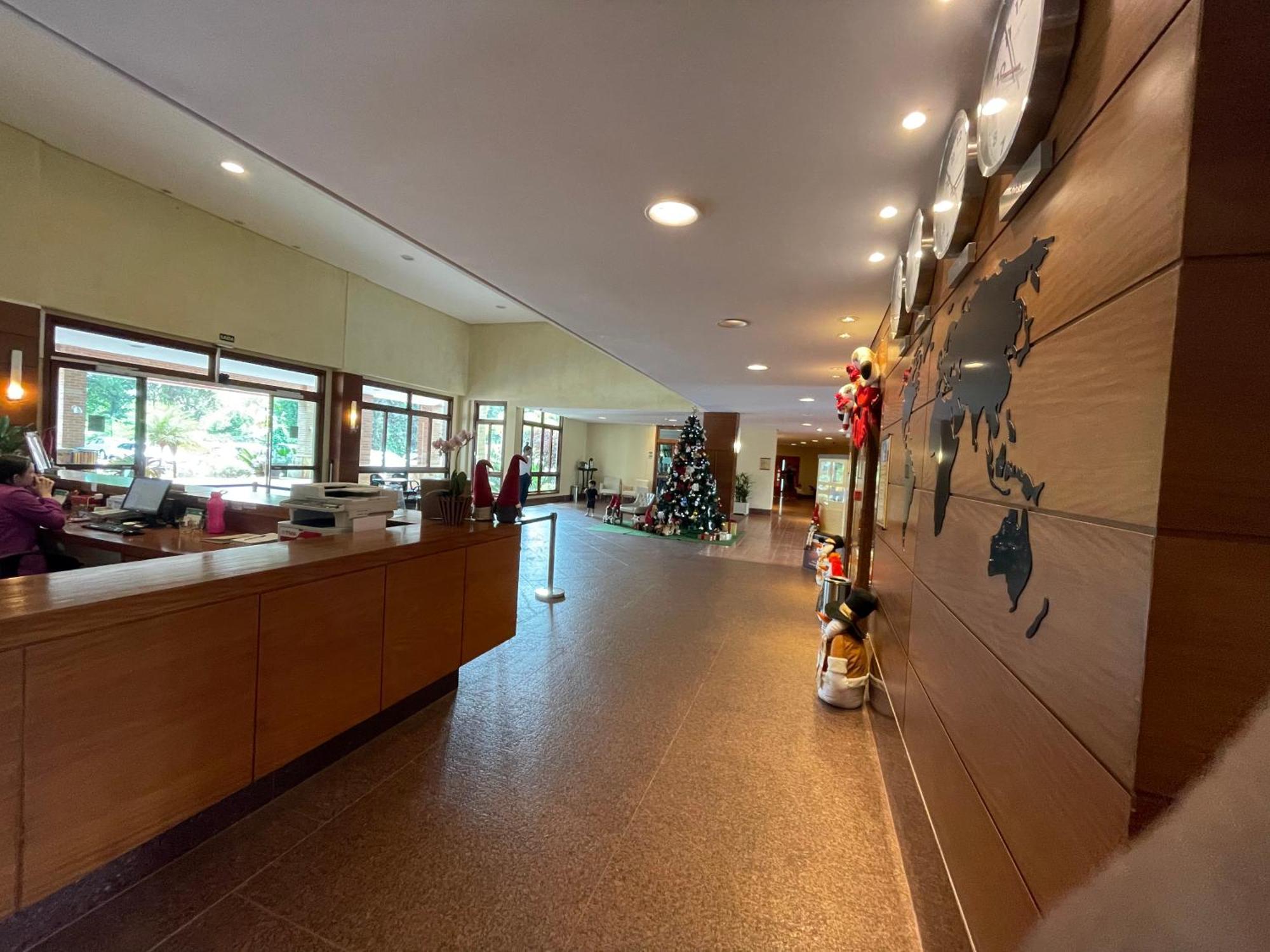 Vista Azul Hotel 多明戈斯马丁斯 外观 照片