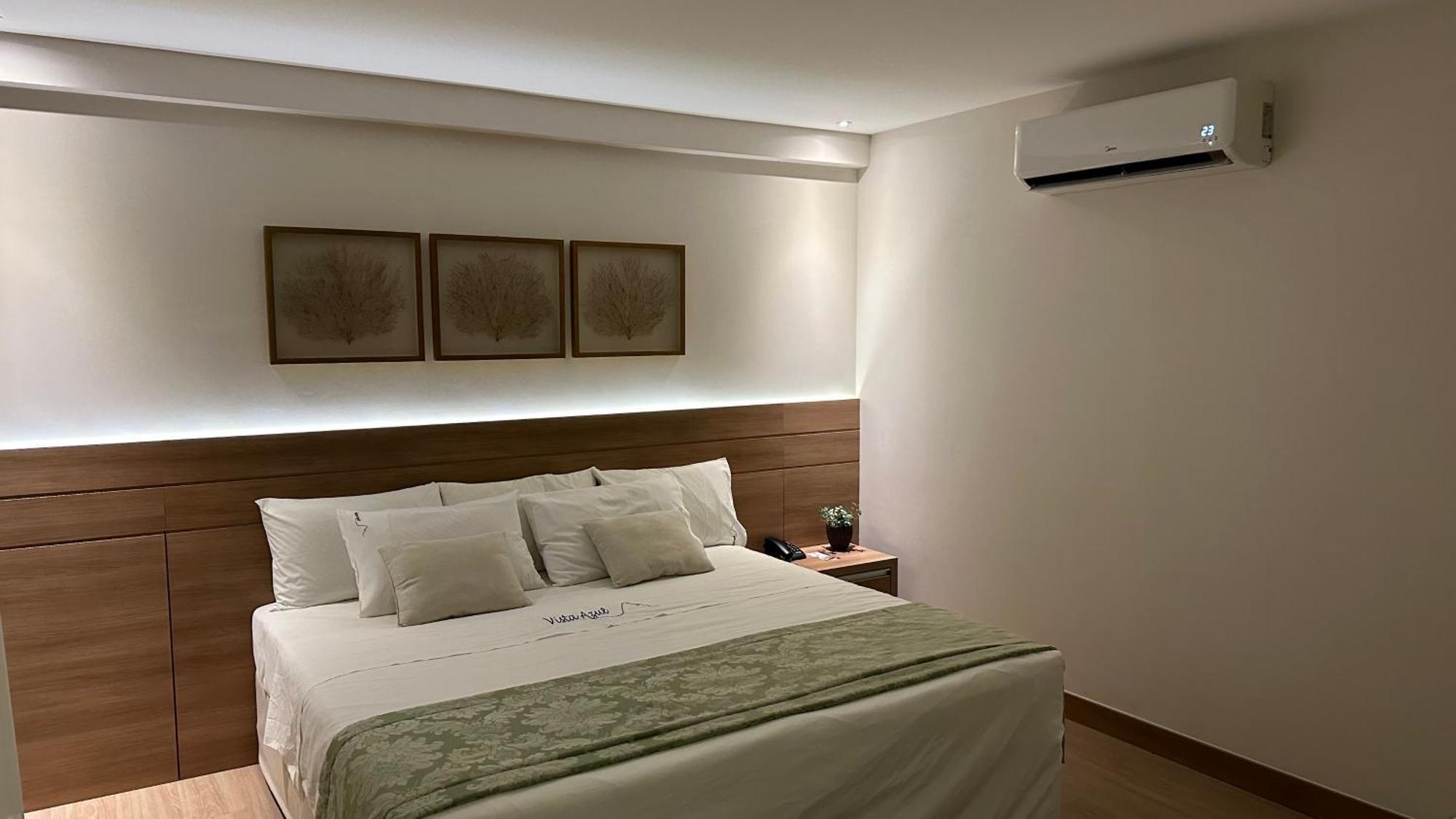 Vista Azul Hotel 多明戈斯马丁斯 外观 照片