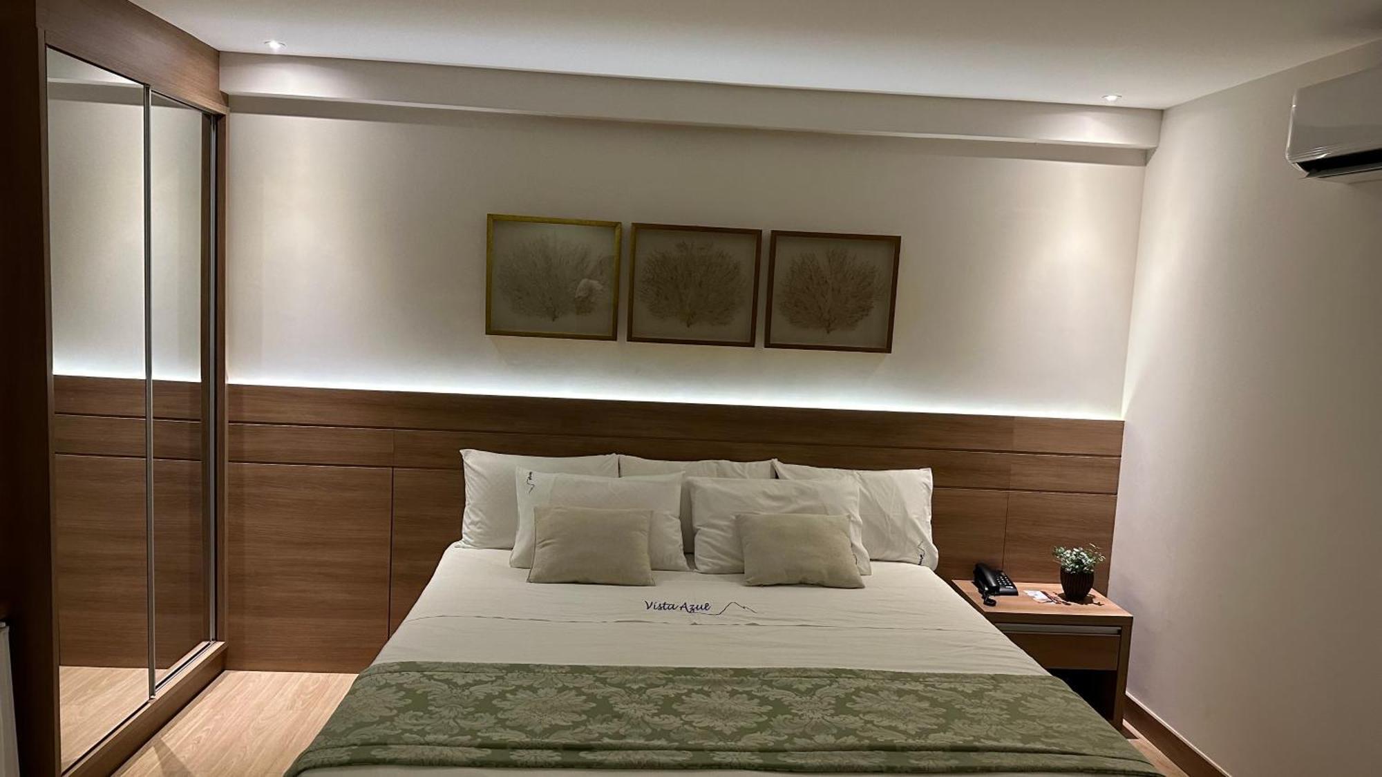 Vista Azul Hotel 多明戈斯马丁斯 外观 照片