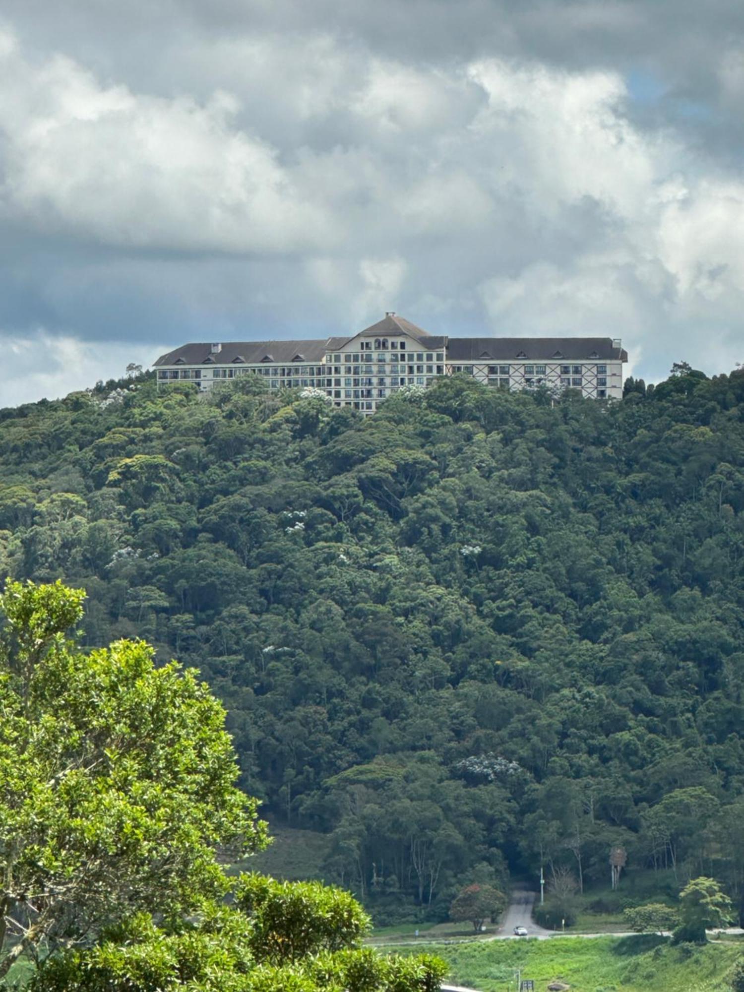 Vista Azul Hotel 多明戈斯马丁斯 外观 照片