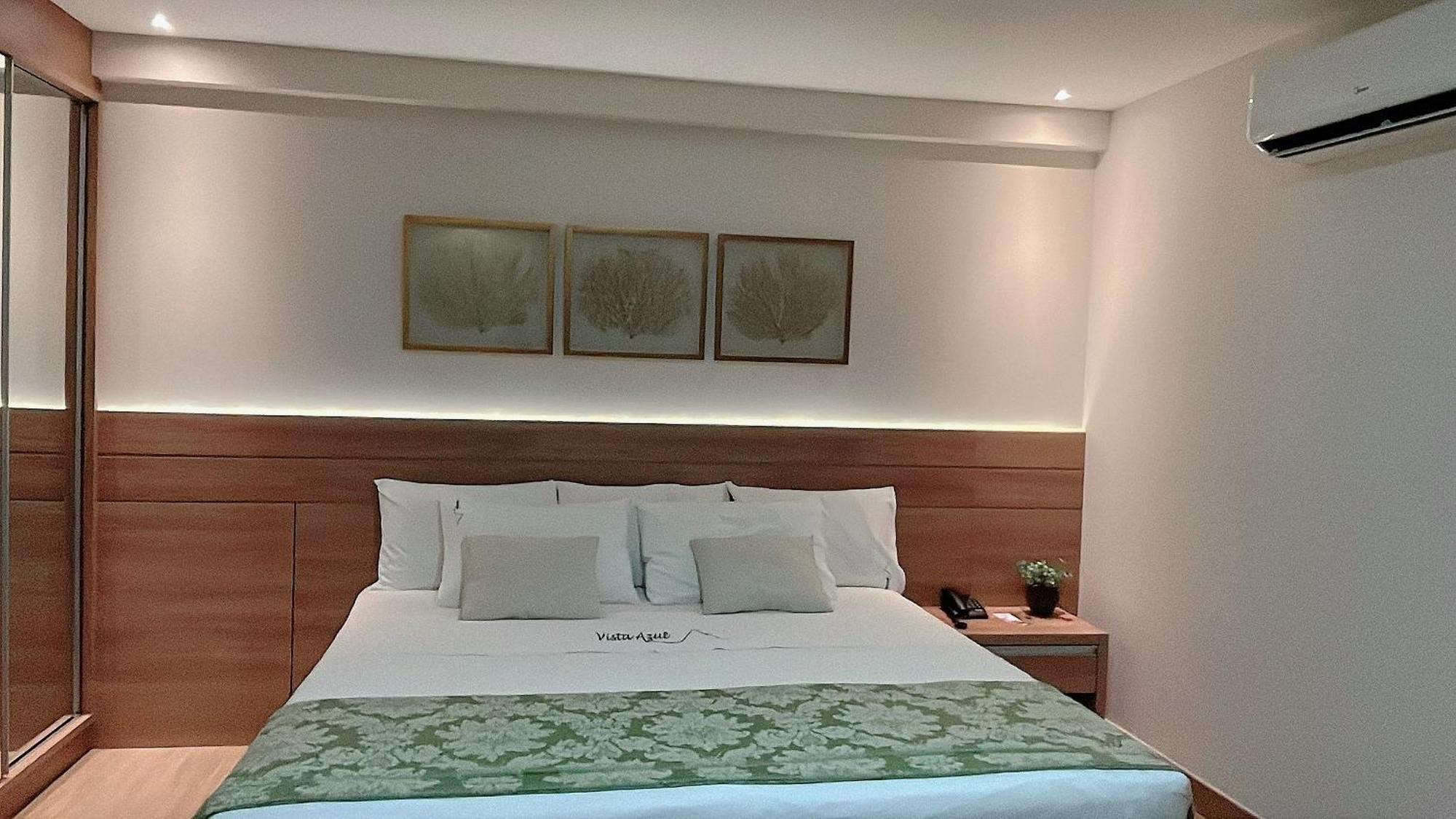 Vista Azul Hotel 多明戈斯马丁斯 外观 照片
