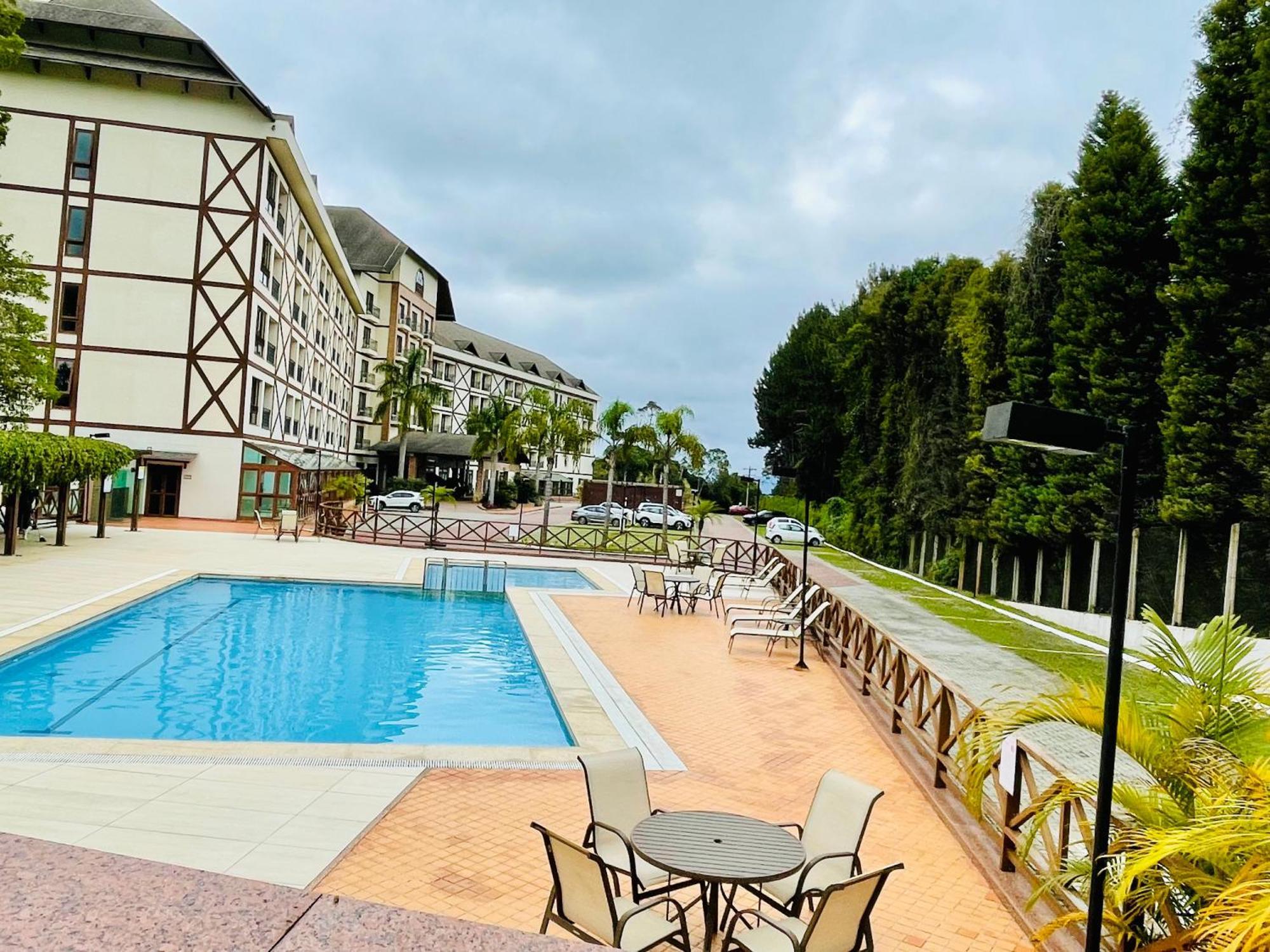 Vista Azul Hotel 多明戈斯马丁斯 外观 照片
