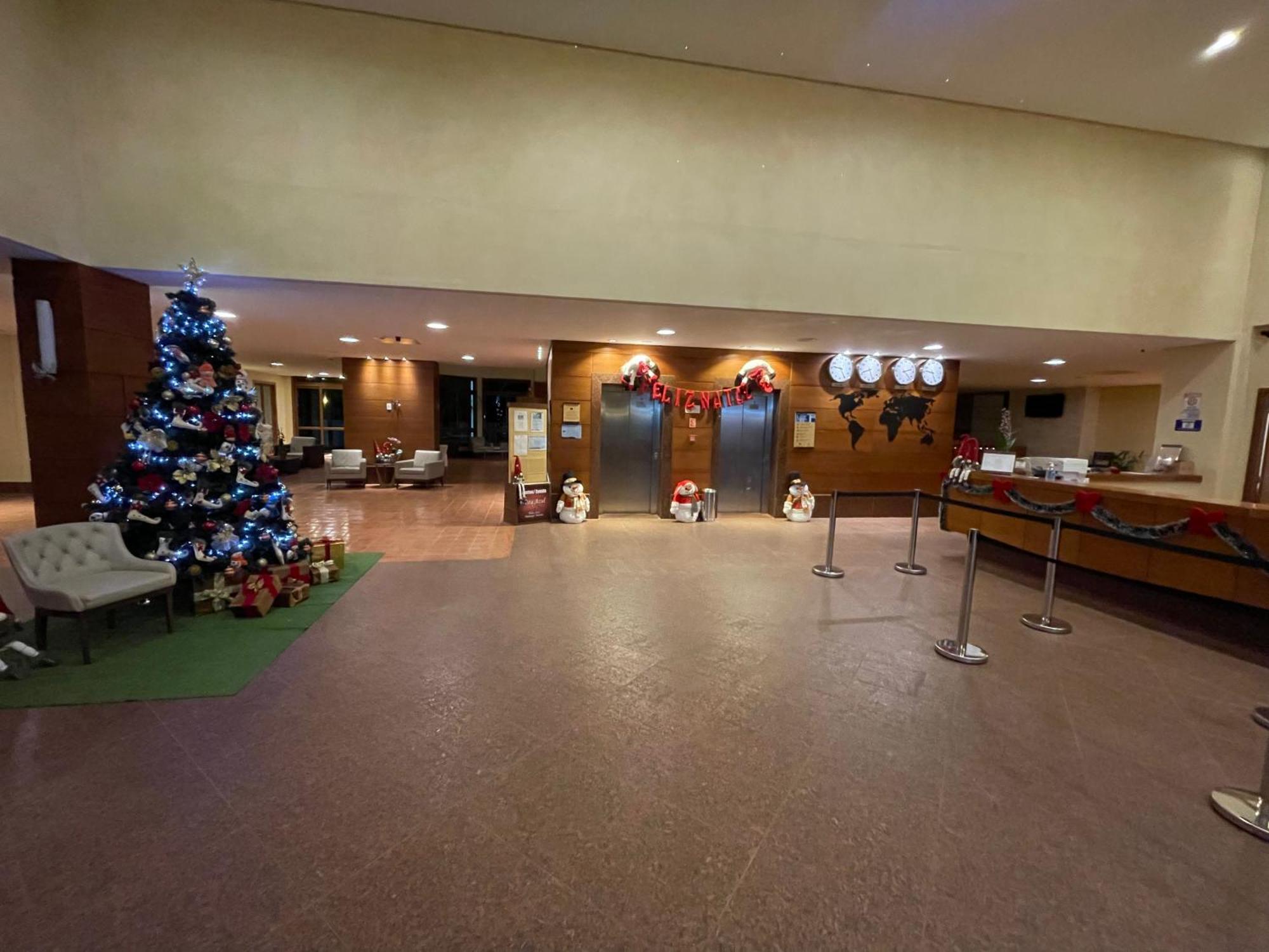 Vista Azul Hotel 多明戈斯马丁斯 外观 照片
