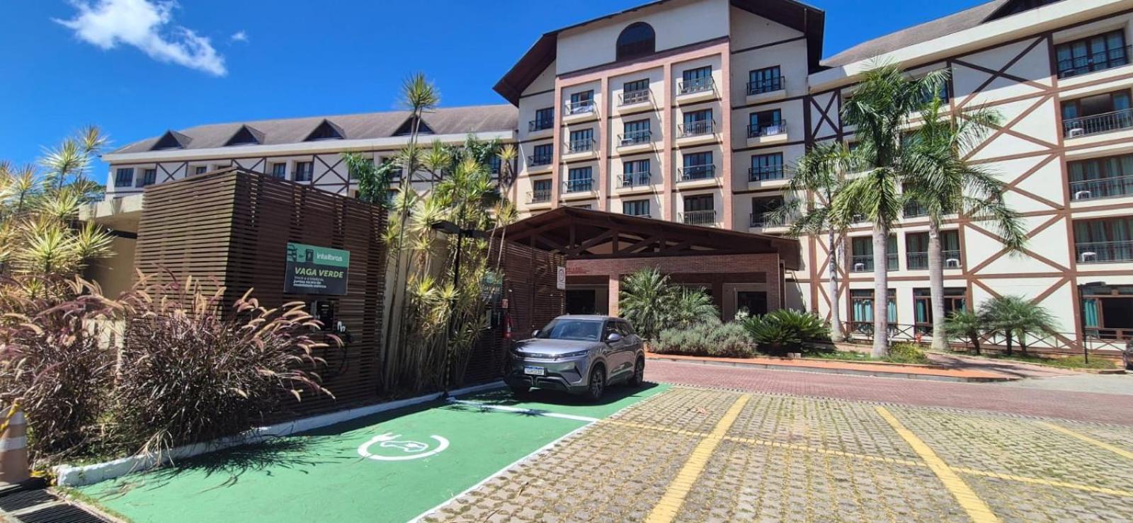Vista Azul Hotel 多明戈斯马丁斯 外观 照片